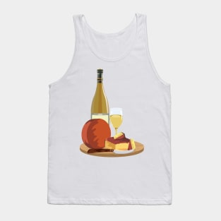 Wine and Cheese Tank Top